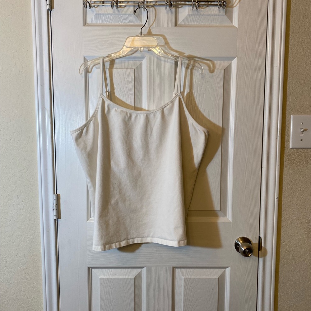 LANE BRYANT White Cami